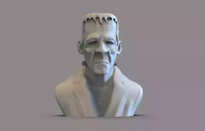 Frankenstein  Bust