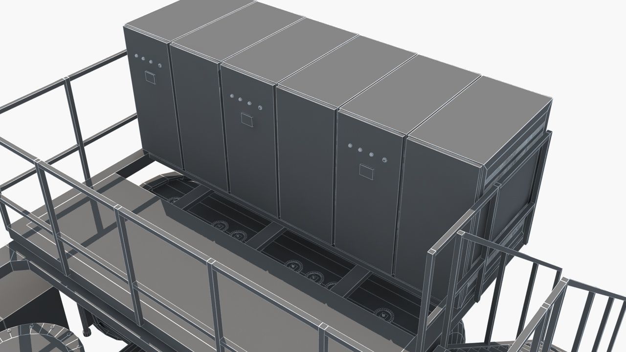 Vacuum Furnace 3D model_18