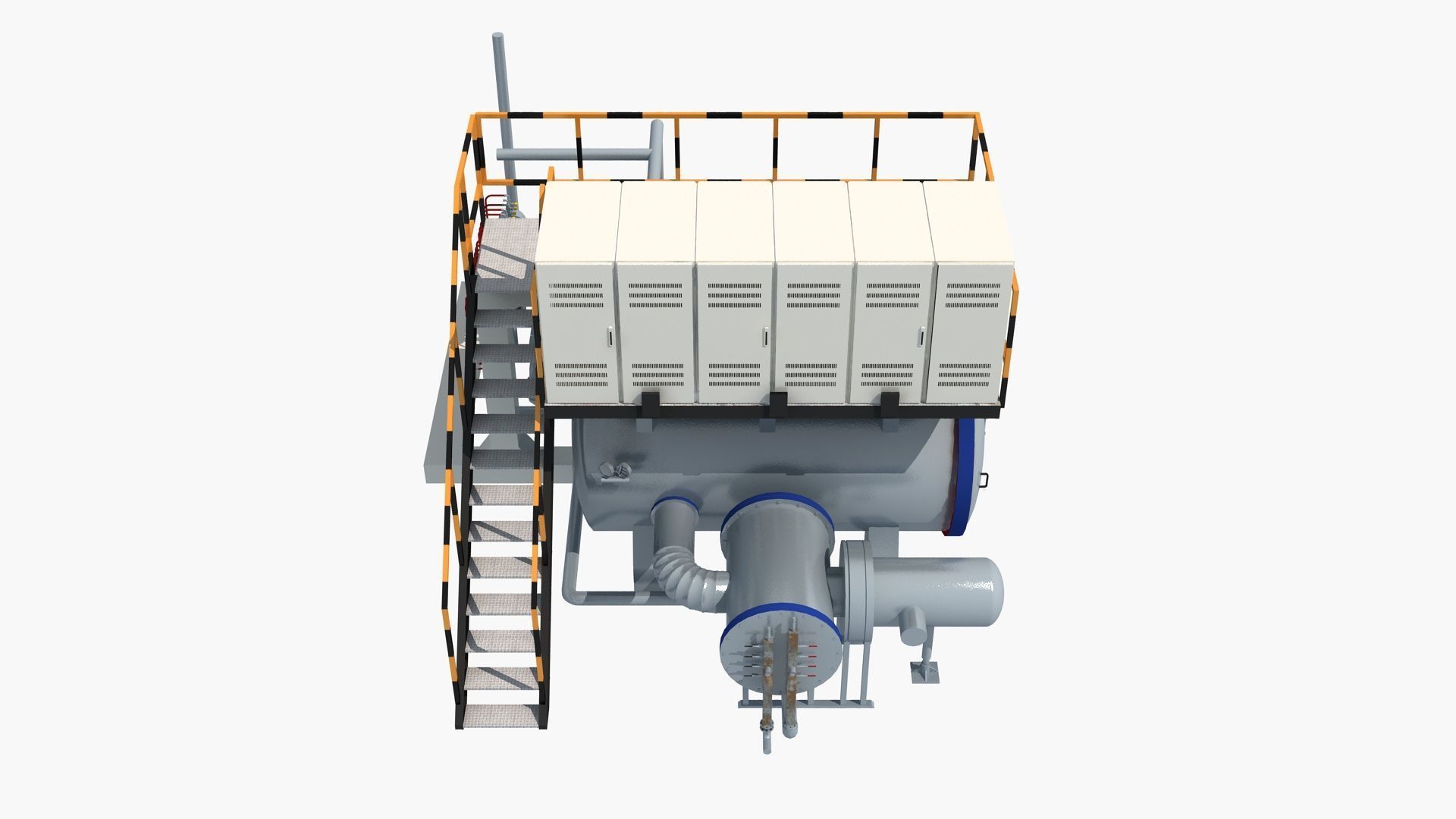 Vacuum Furnace 3D model_6