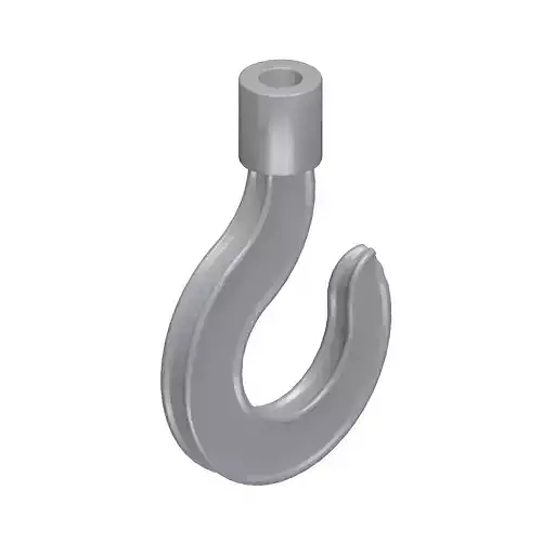 Games Crane Hook Toy Low-poly 3D model