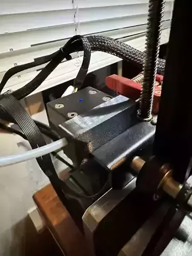 Ender 3 V2 Runout Sensor Filament Guide - Fully Printed 3D print model