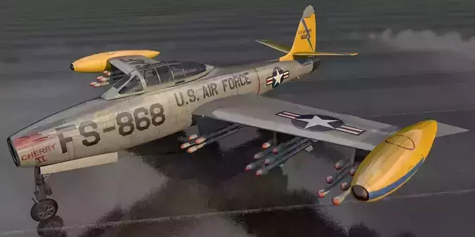 Republic F-84 Thunderjet