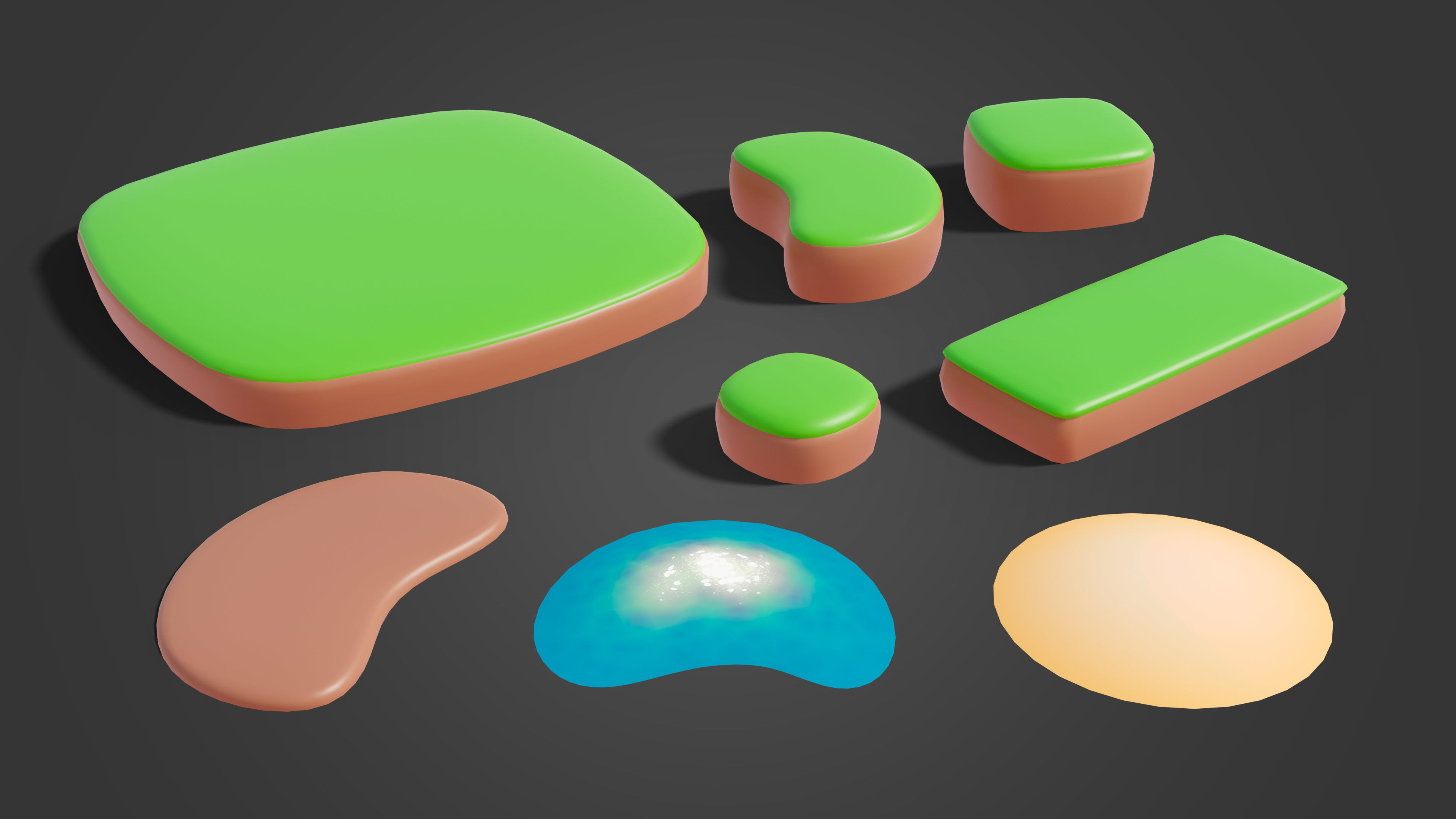 Temple Low-poly 3D model_28