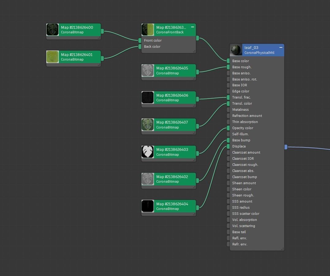 135cm Accurate high-poly Monstera Deliciosa in pot 3D model 3D model_10