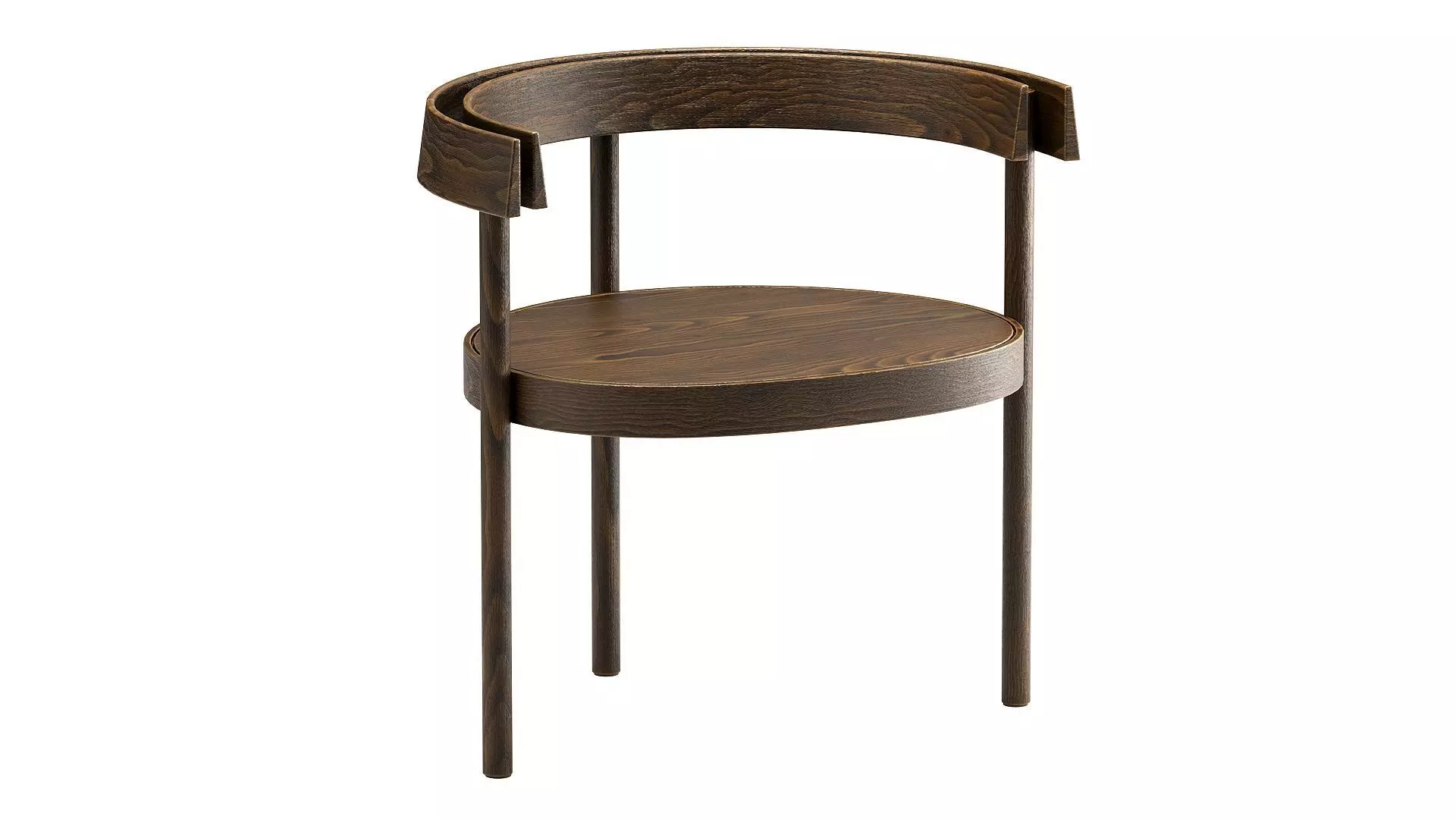 Maniera Larga II Chair 3D model