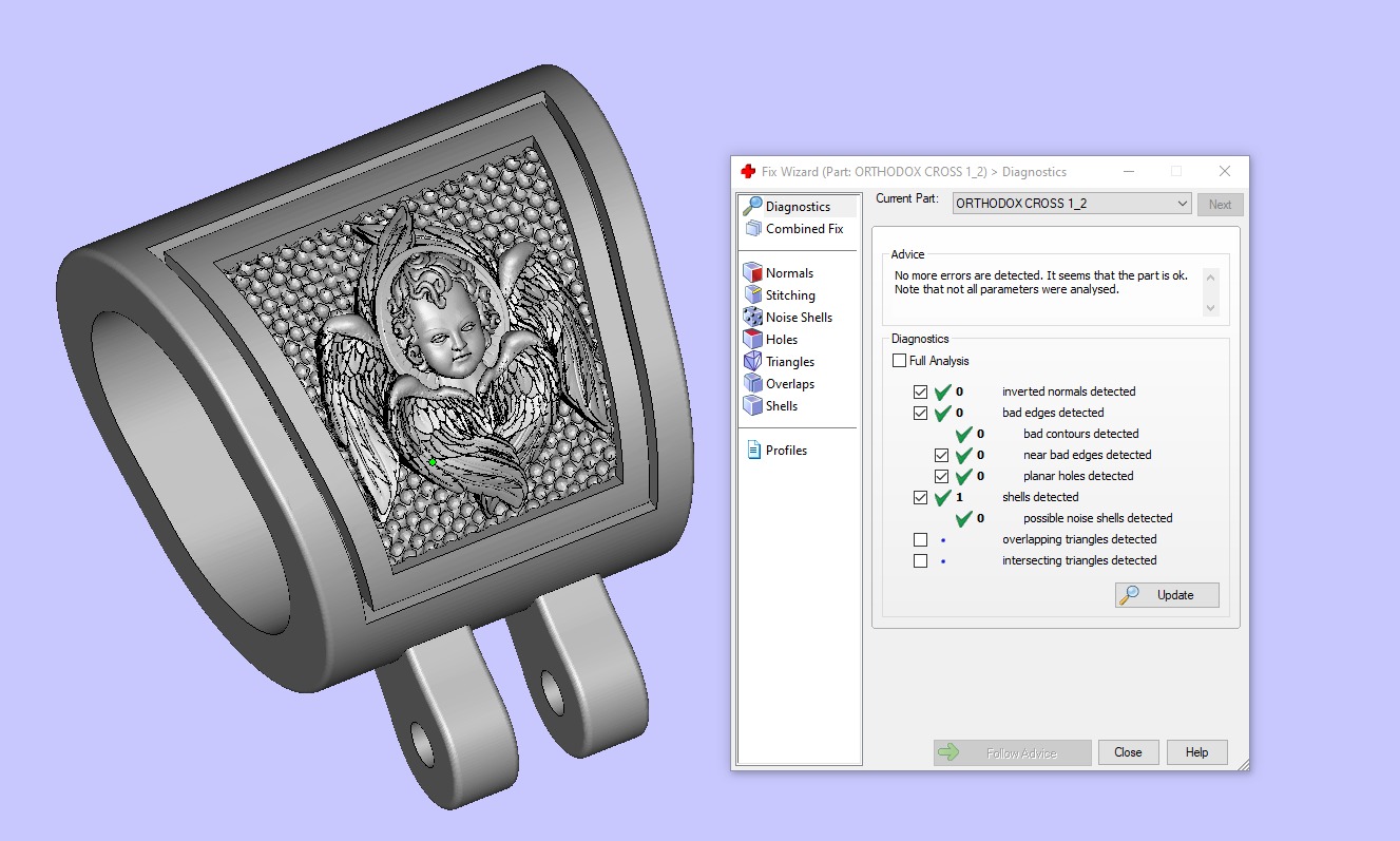 ORTHODOX CROSS 1 Printable Model 3D print model_15