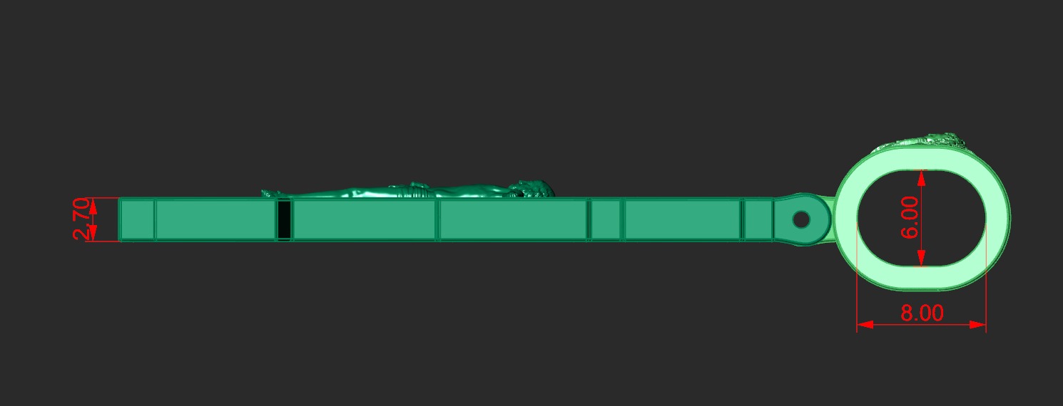 ORTHODOX CROSS 1 Printable Model 3D print model_5