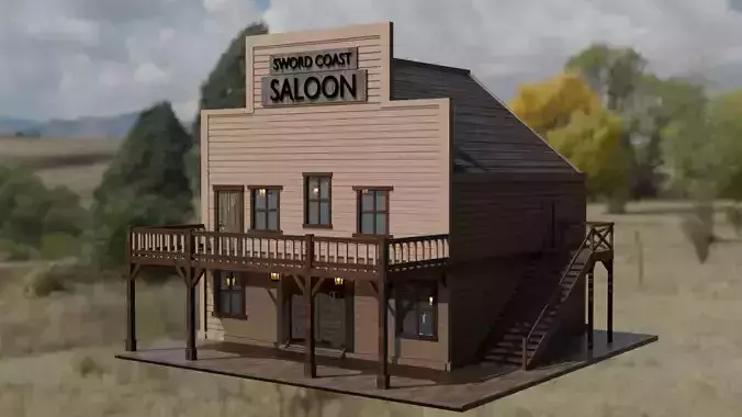 Wild West Saloon 