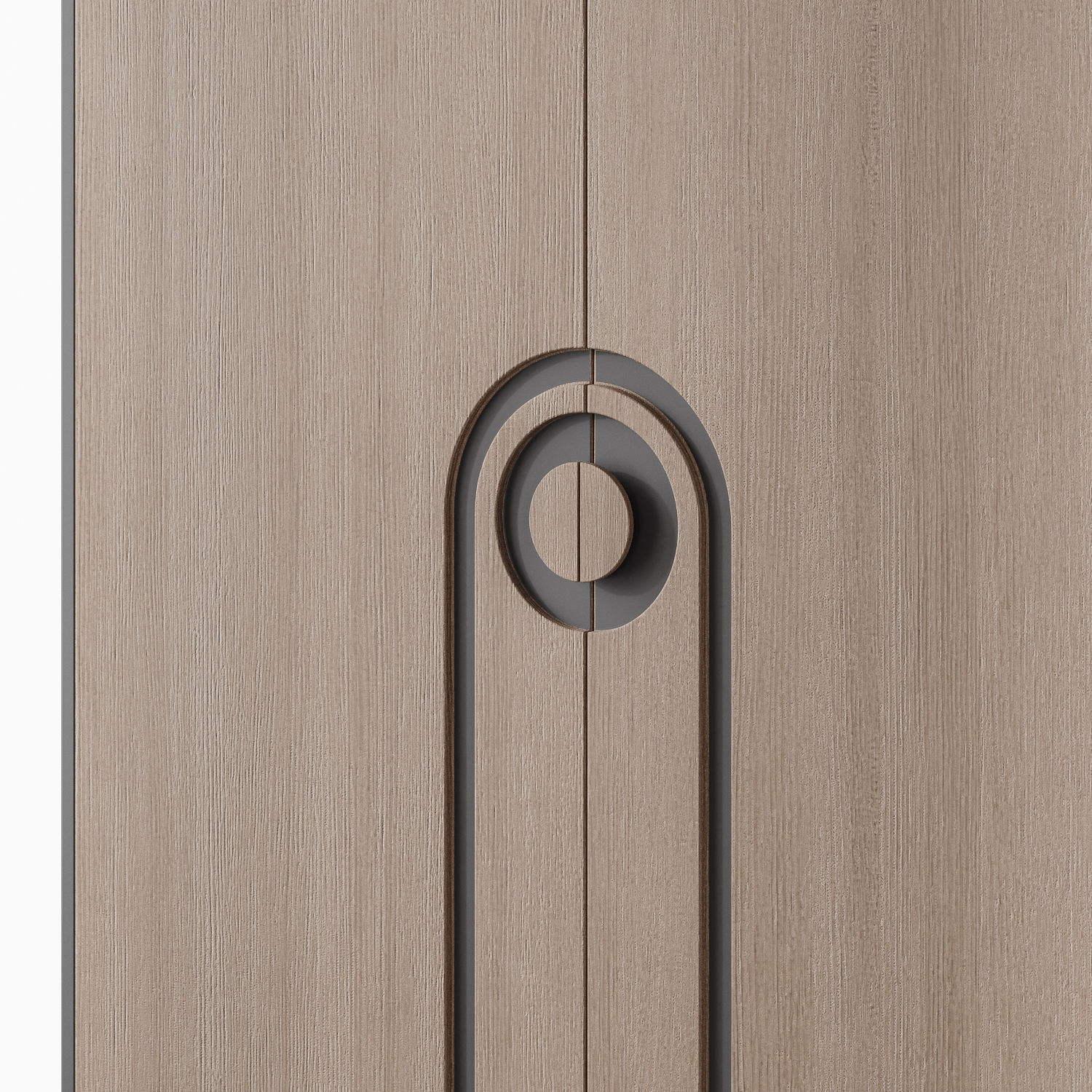 72 Wardrobe composition 3D model_2