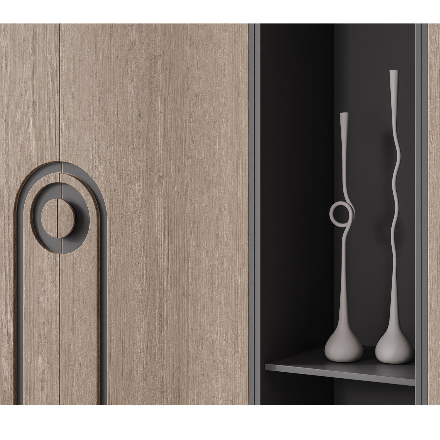 72 Wardrobe composition 3D model_3