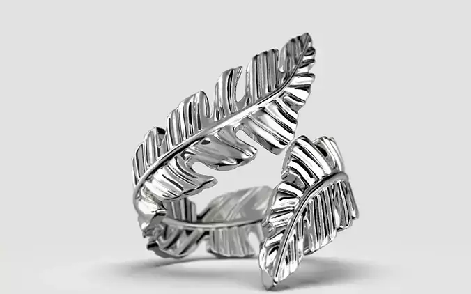 Ring Feather - quill model 2