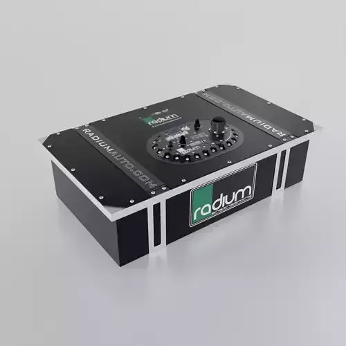Radium fuel cell 3D model