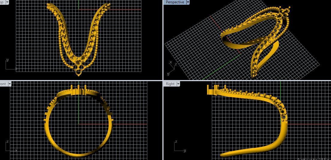Vanki Ring 3dm file 3D print model_2