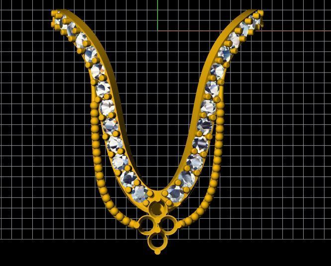 Vanki Ring 3dm file 3D print model_4