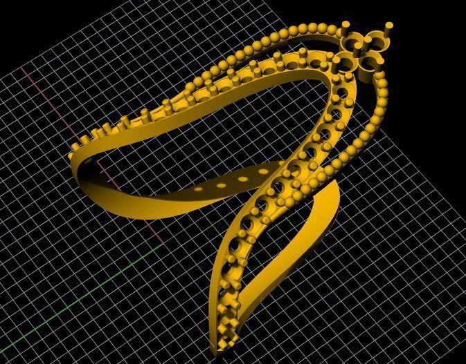 Vanki Ring 3dm file 3D print model_7