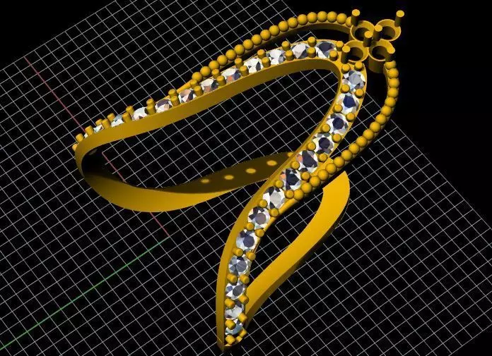 Vanki Ring 3dm file 3D print model_0