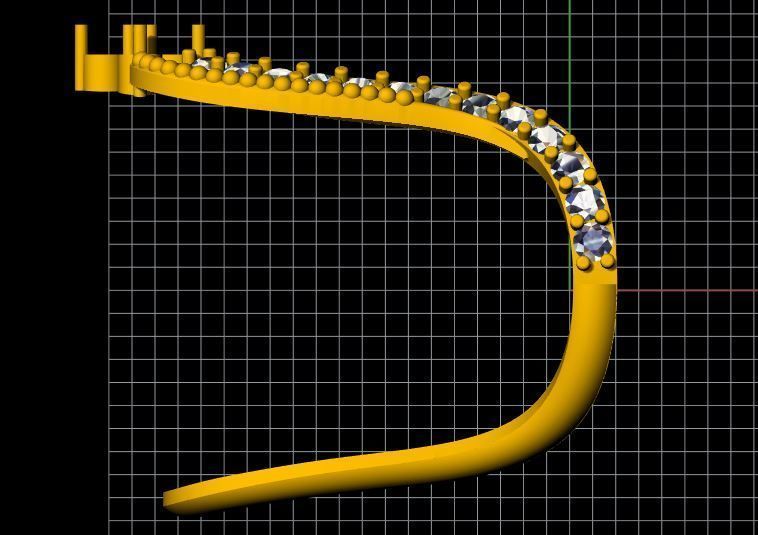 Vanki Ring 3dm file 3D print model_6