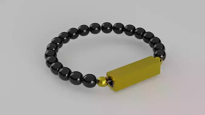 Realistic Detail Bracelet Model