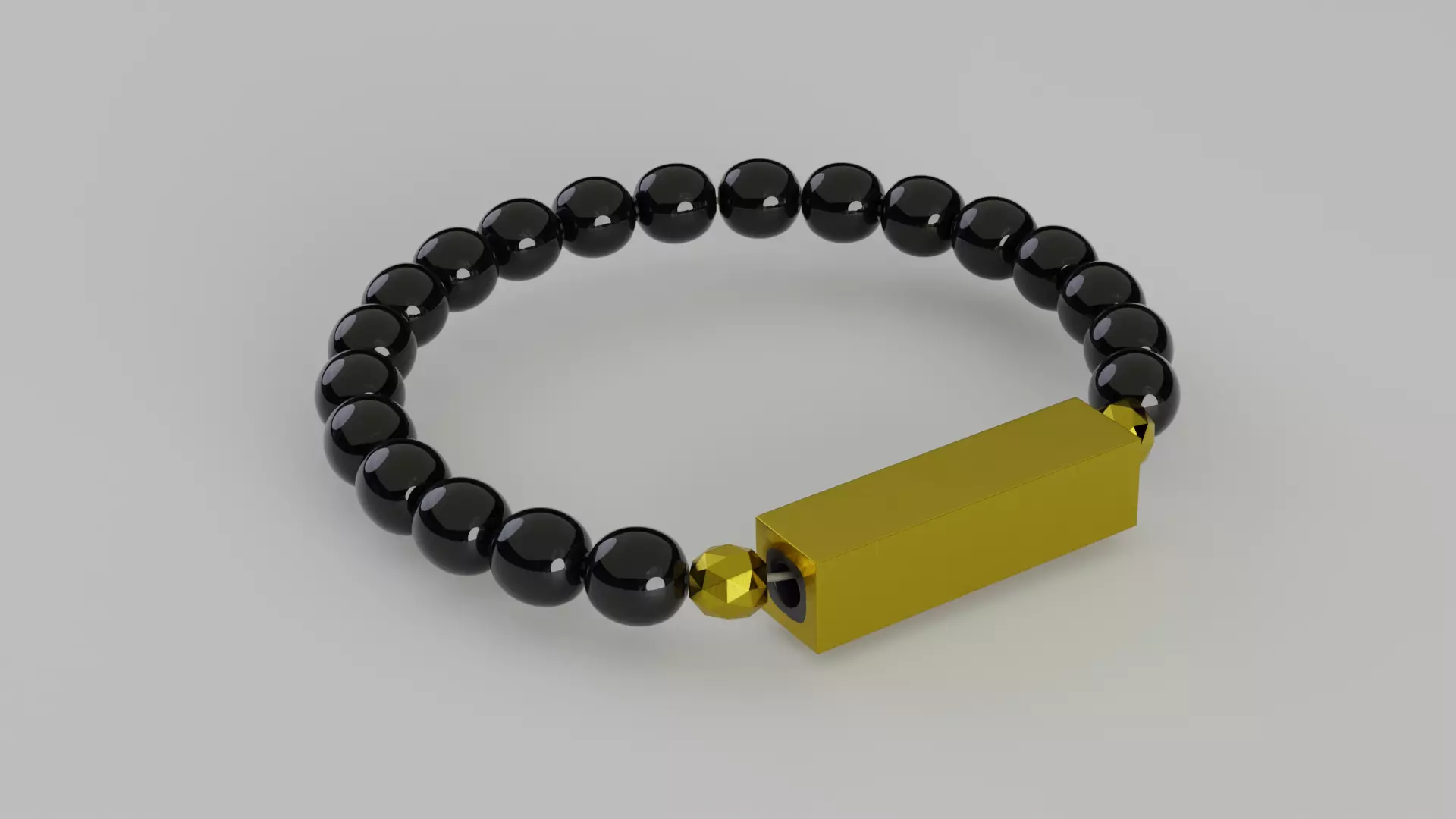 Realistic Detail Bracelet Model Free 3D print model_0