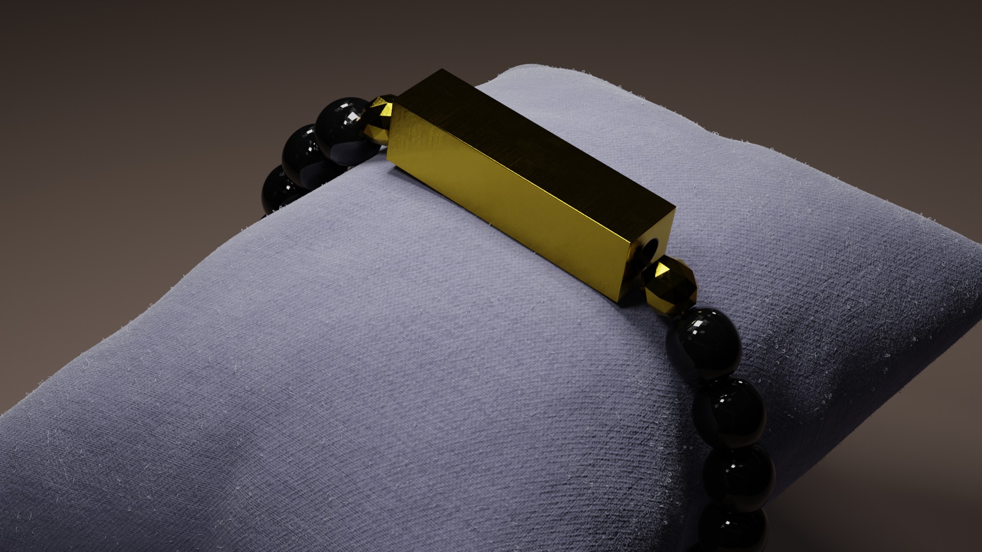 Realistic Detail Bracelet Model Free 3D print model_1
