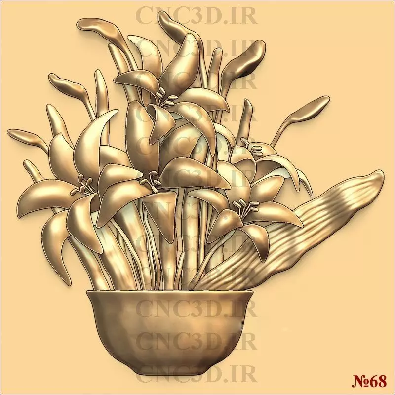 Nature and Music Collection - P1 3D print model