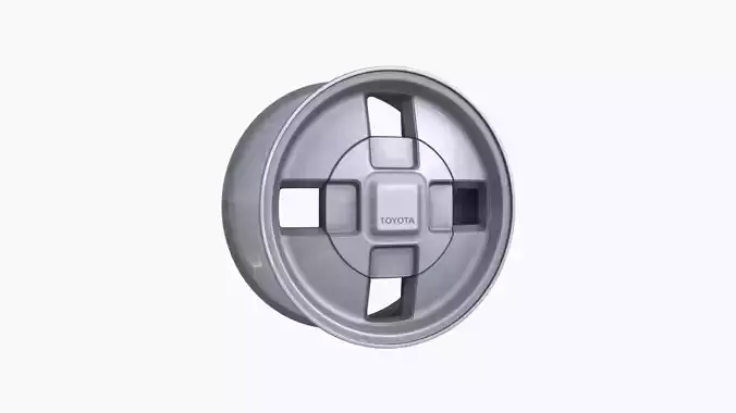 Toyota Corolla 1985 14 OEM wheel