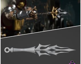 Scorpion kunai from MK1 1 - Blazing Retribution 3D model 3D