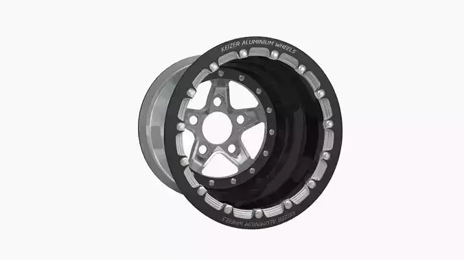 Keizer Verbrand Forged SFI drag rear wheel
