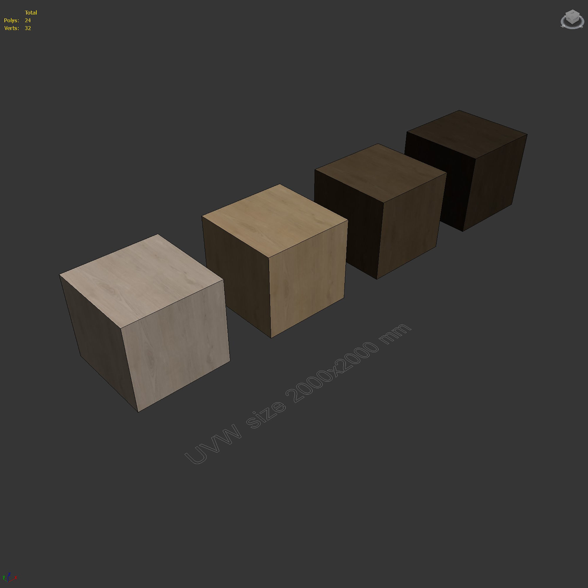 Wood materials Oak 17 Texture_11