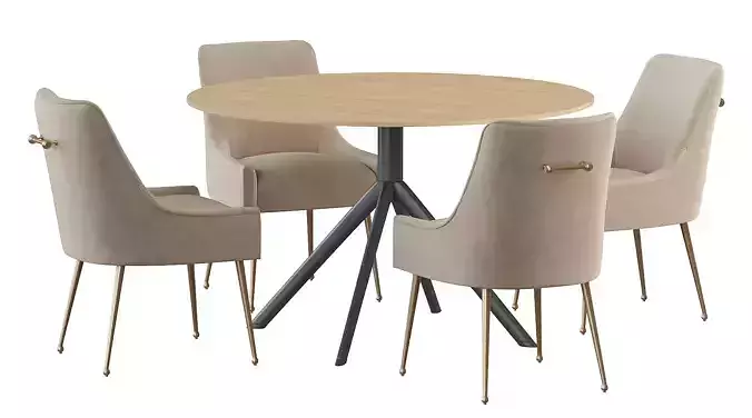 Magaw dining table set 01