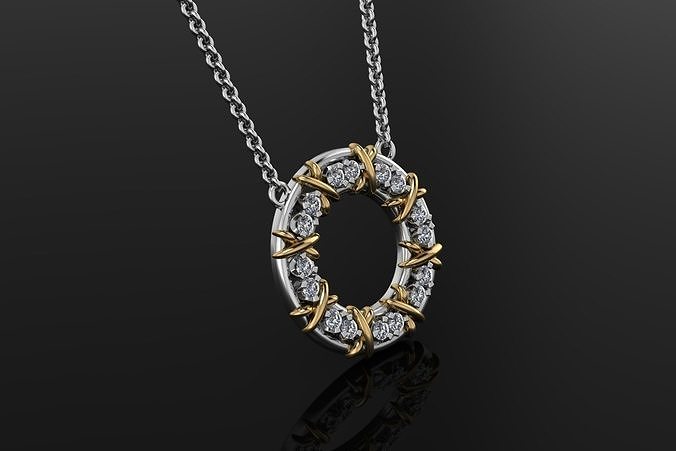 necklace 3D print model