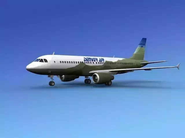 Airbus  A320 Denver Air