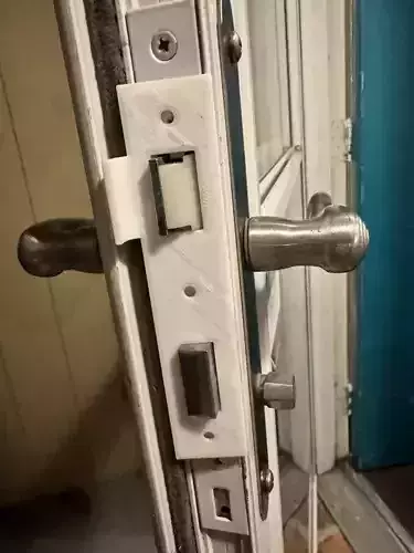 Strike Plate For Storm Door 3D print model
