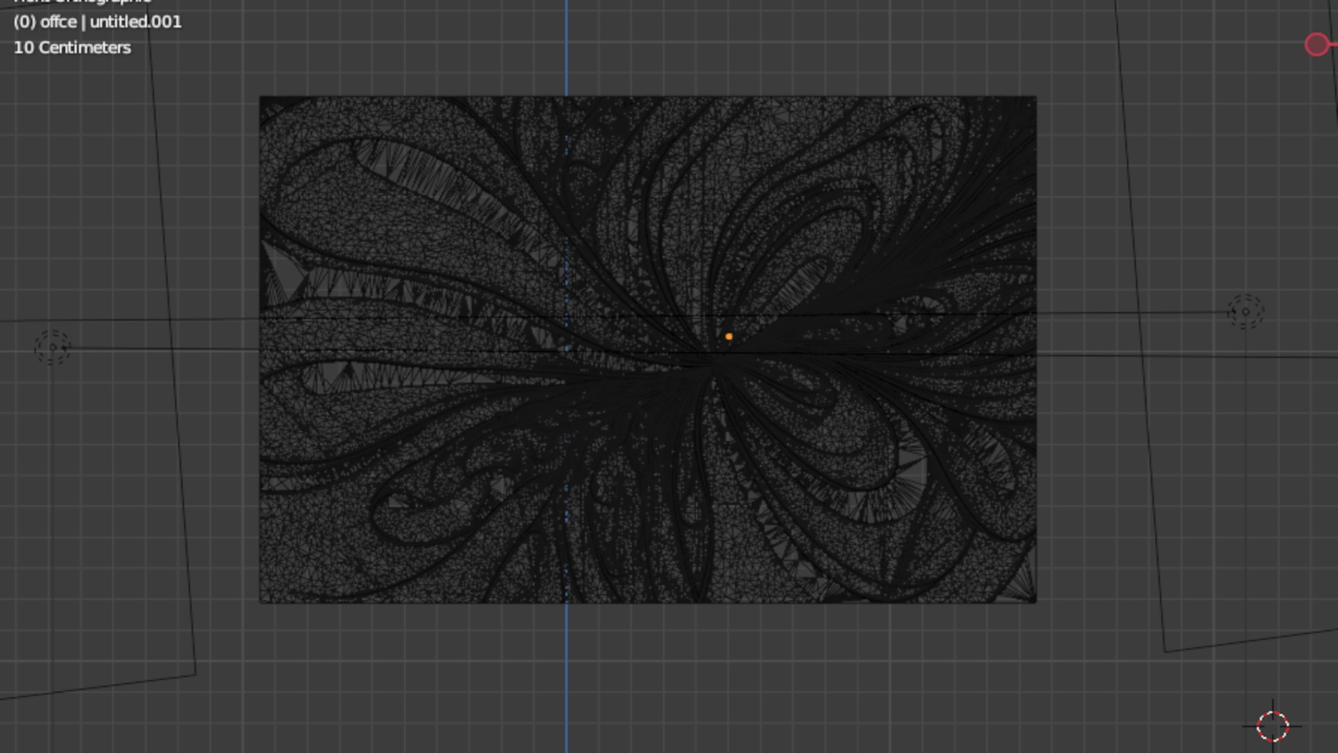 decor set wall panel wall  relief mural CNC 29 3D model_5