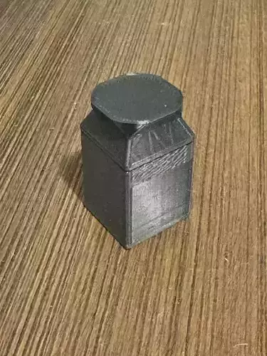 Box With Handle For Magnet