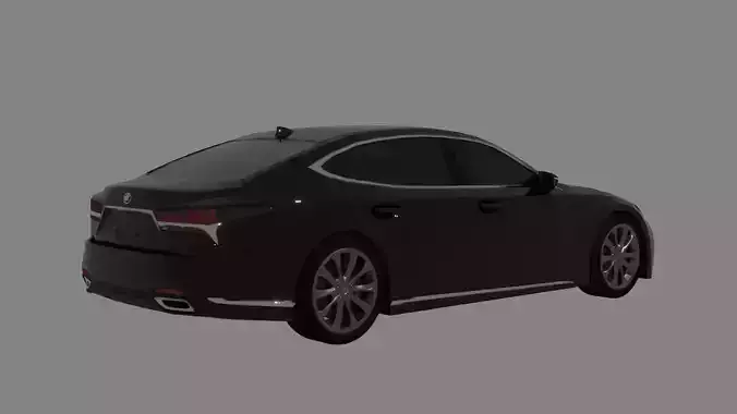 Lexus ls500 2019