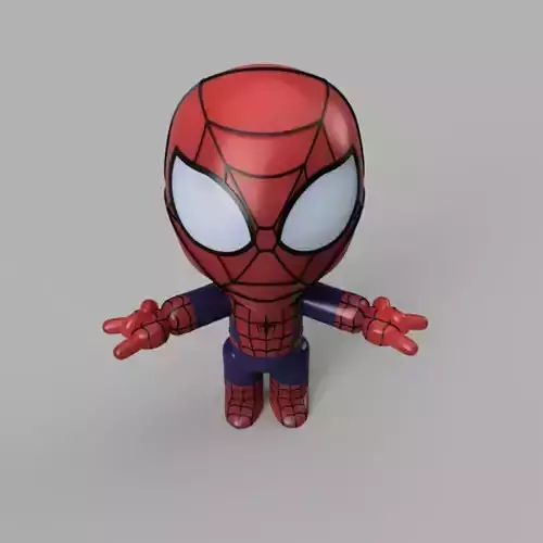 Marvel Comics Mini Spider-Man Peter Parker