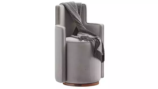 The Two Step Side Chair 3D model