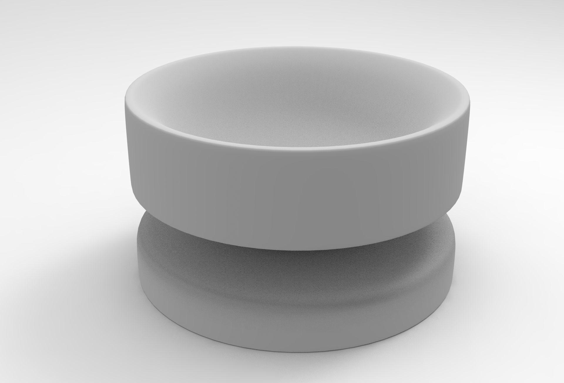 Opo Vase Low-poly 3D model_7