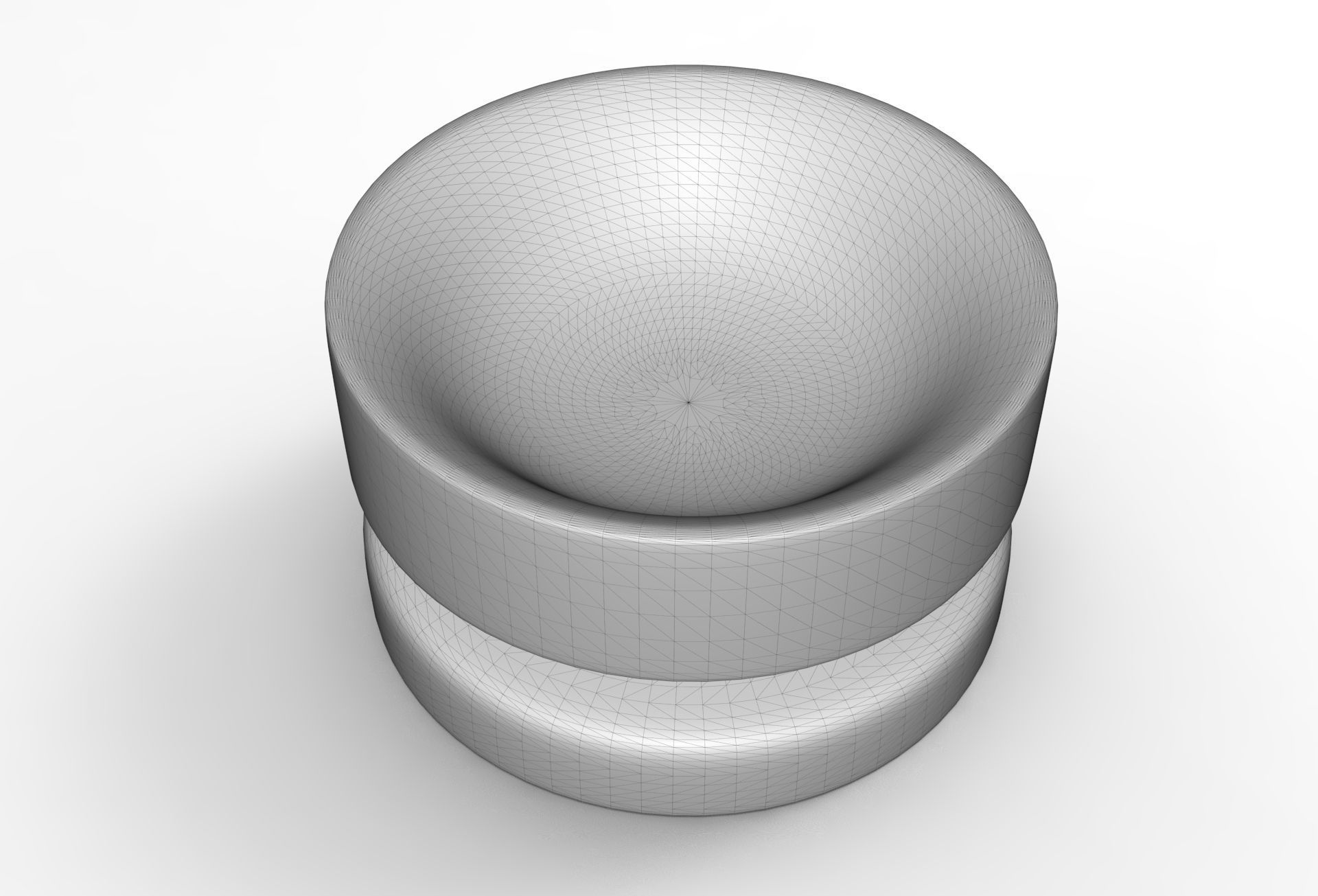 Opo Vase Low-poly 3D model_6