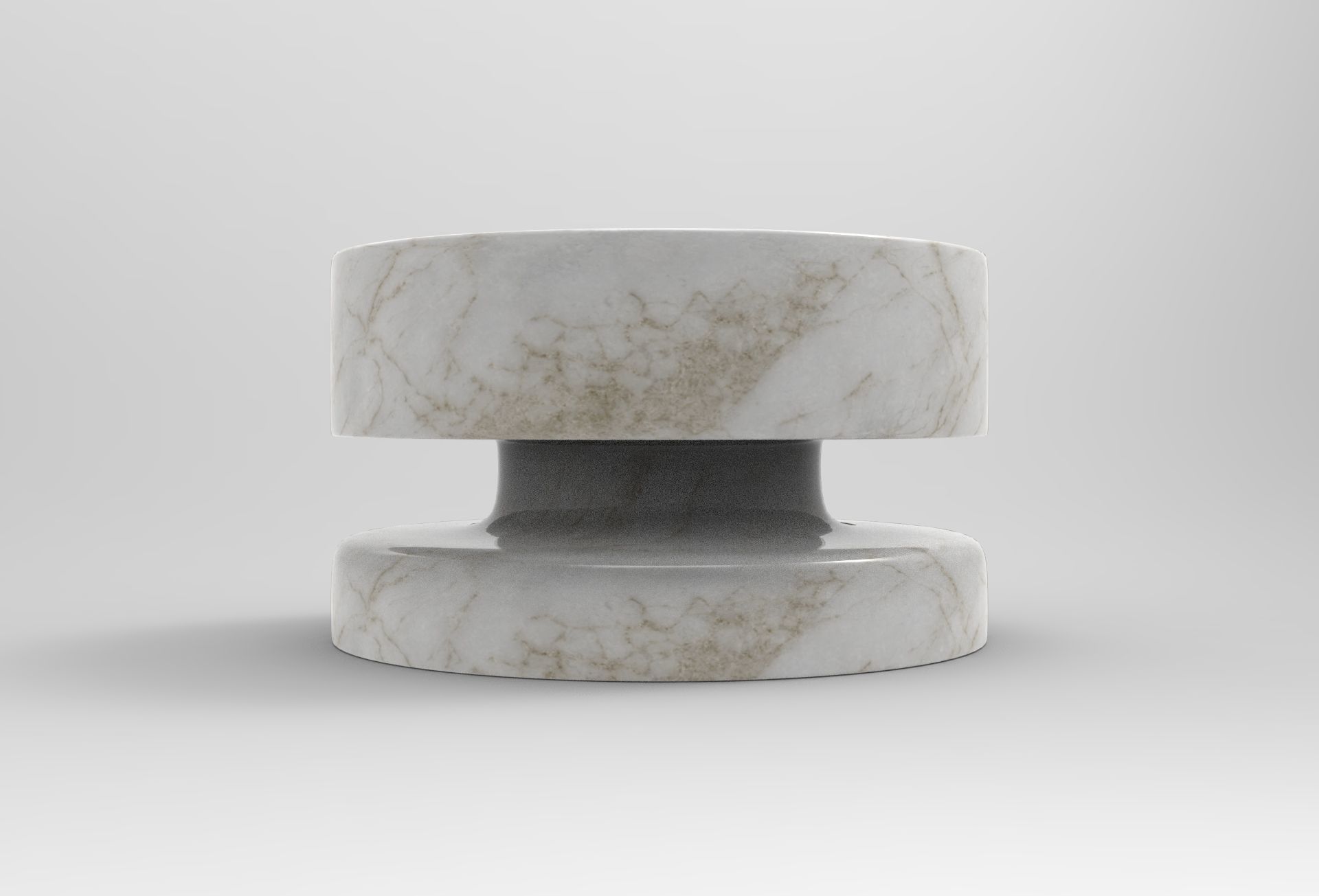 Opo Vase Low-poly 3D model_1