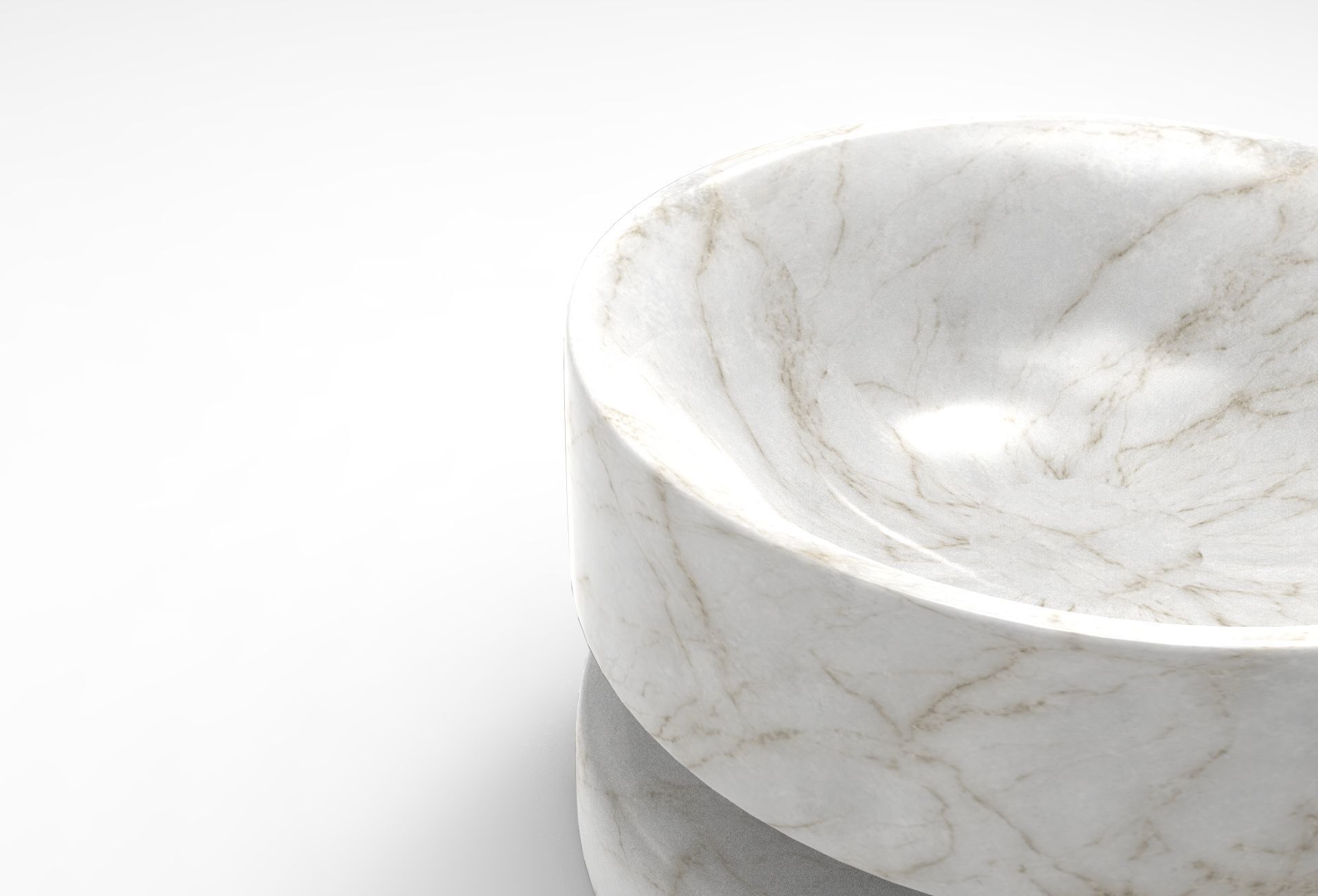 Opo Vase Low-poly 3D model_3