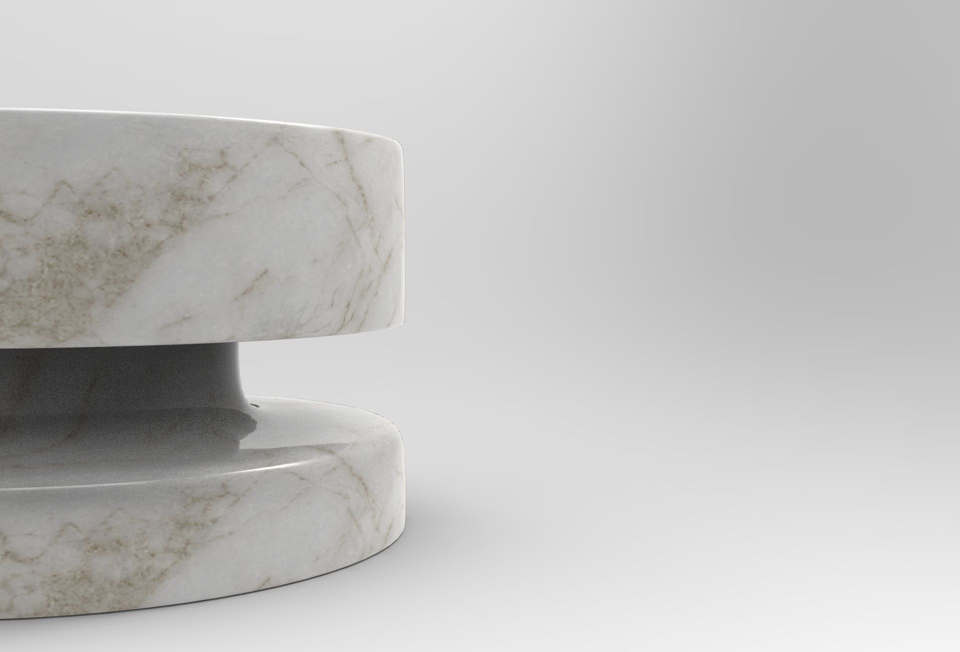 Opo Vase Low-poly 3D model_4