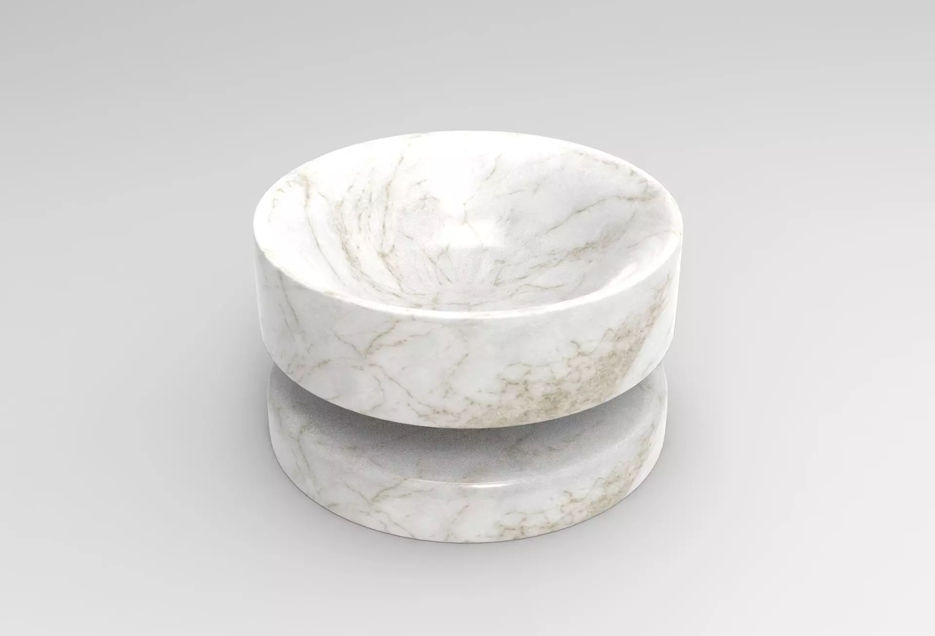 Opo Vase Low-poly 3D model_0