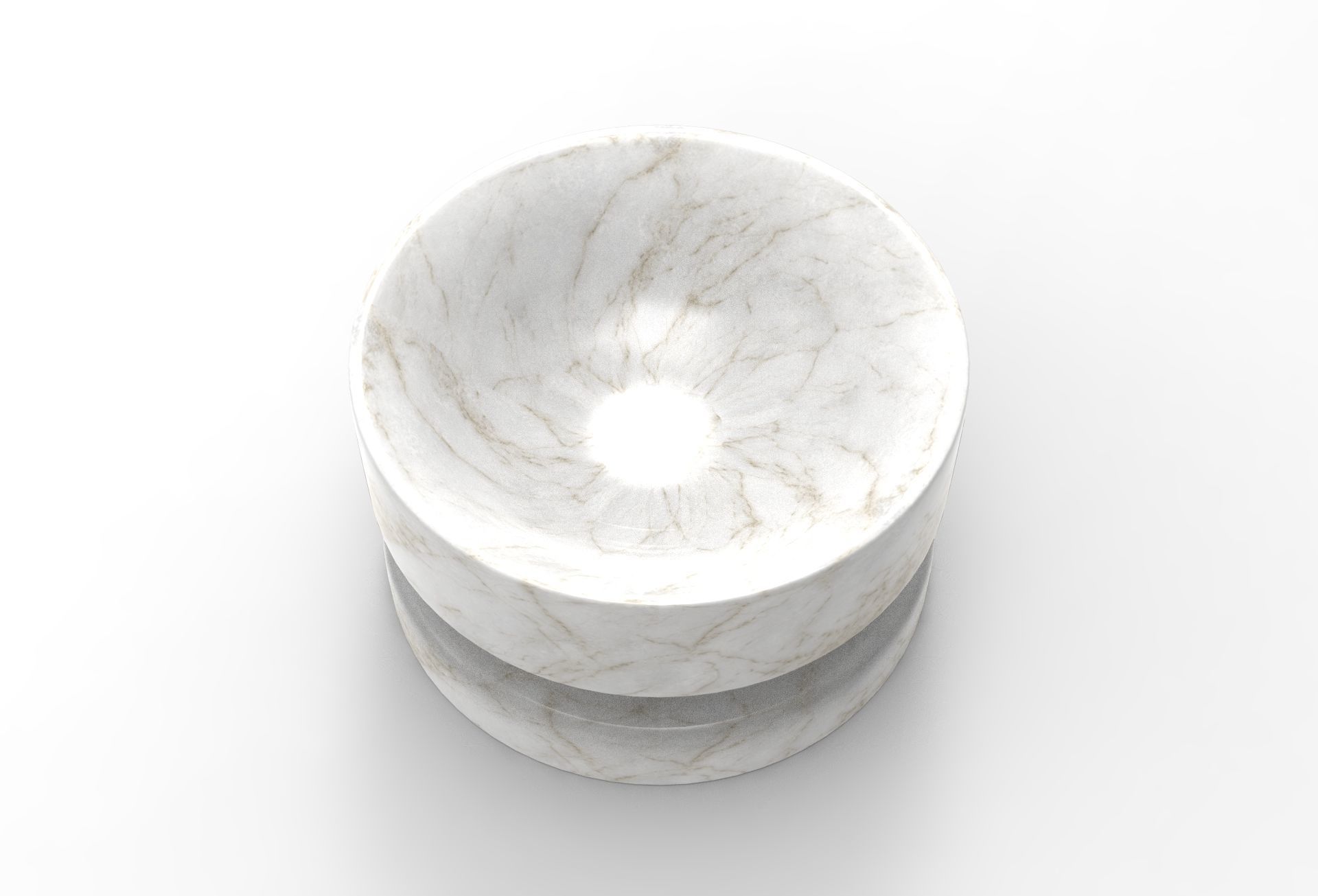 Opo Vase Low-poly 3D model_2