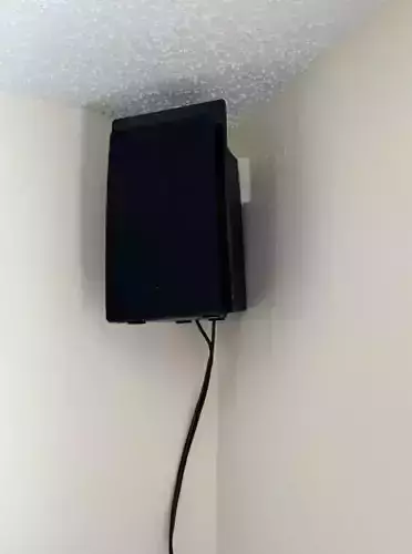 Wall Speaker Corner Mount 3D print model