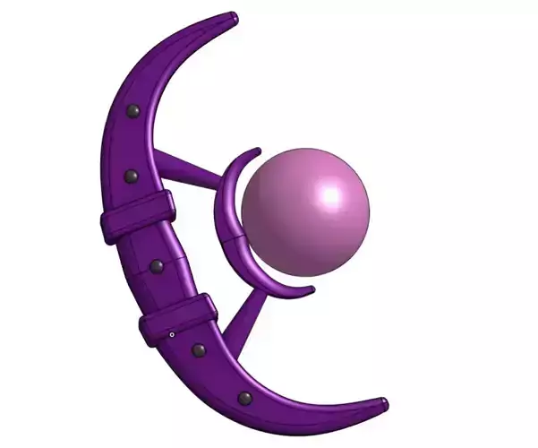 PJ Masks Luna Magnet 3D print model