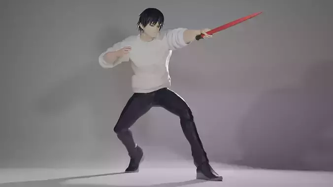 Toji Fushiguro Figure - Jujutsu Kaisen The Shibuya Incident 