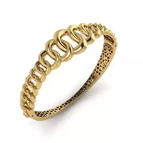 elegant bracelet model 3D print model