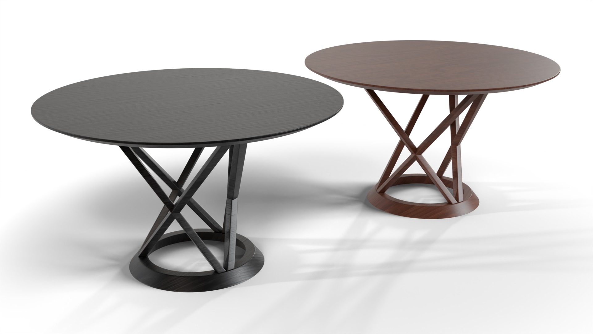 Duchees Dining Table 3D model_1
